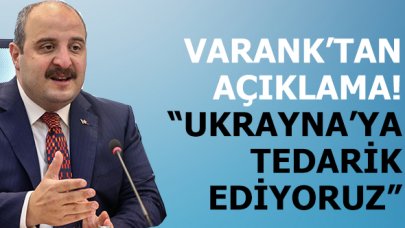 Bakan Varank: SİHA'larımızı Ukrayna'ya tedarik ediyoruz