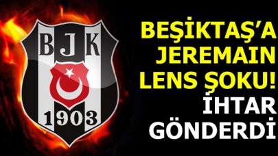 Jeremain Lens'ten Beşiktaş'a ihtar!