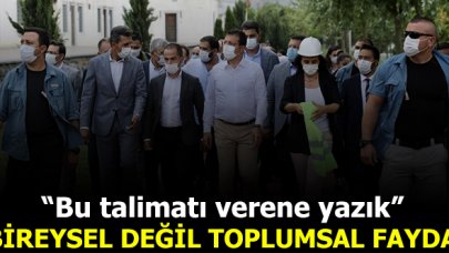 Ekrem İmamoğlu: Toplumsal faydayı hakim kılacağız