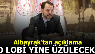 Bakan Albayrak: 'Battık, bittik' lobisi yine üzülecek