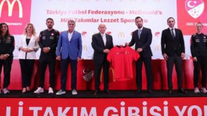 Milli takımlara yeni sponsor