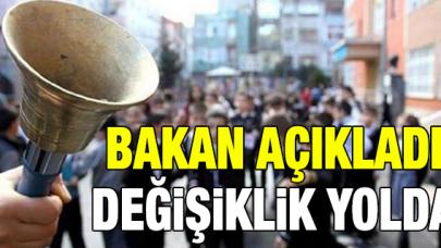 İlk ve orta dereceli okullarda ders süreleri değişiyor mu! Flaş açıklama geldi