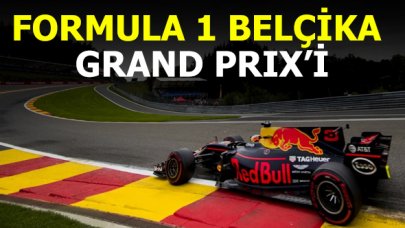 Formula 1 (F1) 2020 Belçika Grand Prix'i (GP) yarışı canlı izle