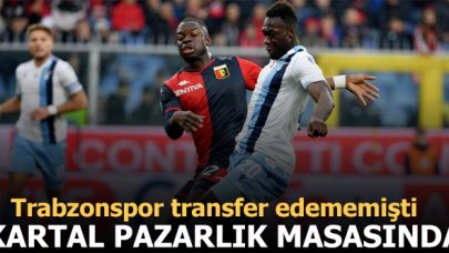 Trabzonspor alamamıştı, Beşiktaş devreye girdi