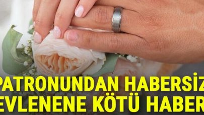 Yargıtay kararını verdi: Patronundan habersiz evlenemezsin!