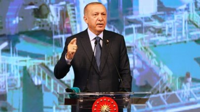 Cumhurbaşkanı Erdoğan, Teknoloji merkezinin açılışını robotla yaptı