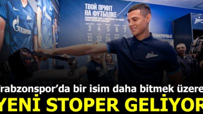 Trabzonspor'un yeni stoperi geliyor!