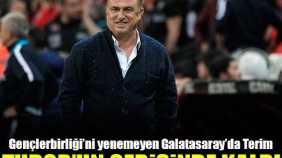 Terim Tudor'un gerisinde kaldı