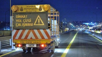 Yola çıkacaklar dikkat! Arnavutköy, Hadımköy ve Başakşehir'de yol çalışması başladı