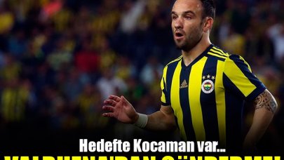 Valbuena'dan Kocaman'a gönderme