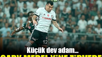 Medel yine zirvede