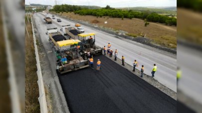 İBB yol çalışması yapıyor