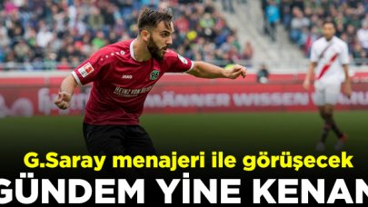 Galatasaray'da gündem yine Kenan Karaman