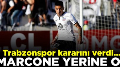 Trabzonspor kararını verdi: Ivan Marcone yerine o!