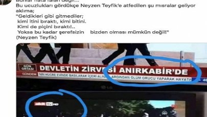 MHP'den Akit TV'ye tepki: Bunlar hata falan değil; kimi itini bıraktı, kimi bitini