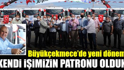 Büyükçekmece'de yeni bir dönem: Kendi işimizin patronu olduk!