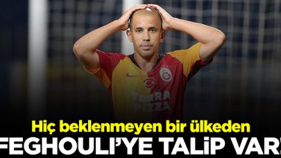 Sofiane Feghouli'ye Boavista talip oldu!