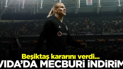 Domagoj Vida'da zorunlu indirim