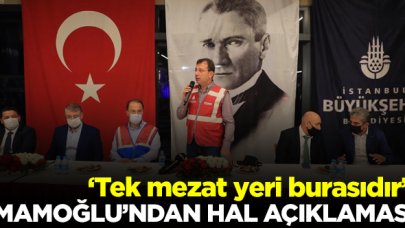 Gürpınar Su Ürünleri Hali kaldırılacak mı? Ekrem İmamoğlu açıkladı!