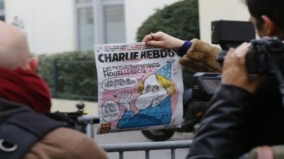 Charlie Hebdo'dan yine Hz. Muhammed'e hakaret