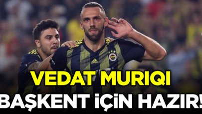 Vedat Muriqi Lazio için hazır!