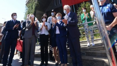 Şişli Belediyesi'ne Şeref Bayrağı ödülü