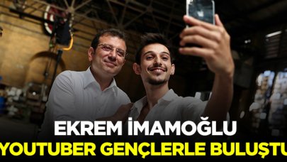 Ekrem İmamoğlu Youtuber gençlerin konuğu oldu! Zor Sor izle