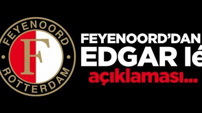 Feyenoord'dan Edgar Ié açıklaması