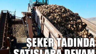 Şeker tadında satışlara devam..