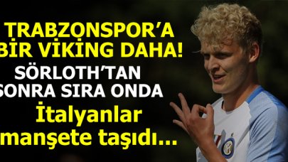 Trabzonspor'a Danimarkalı forvet! Jens Odgaard kimdir? Kaç yaşında, nereli, golleri ve kariyeri