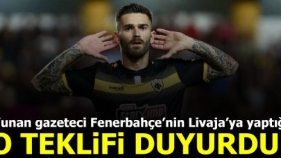 Fenerbahçe'den Livaja'ya 3+1 yıllık sözleşme!