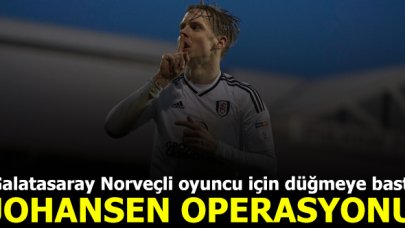 Galatasaray'da Stefan Johansen operasyonu başladı