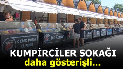 Kumpirciler Sokağı daha ihtişamlı