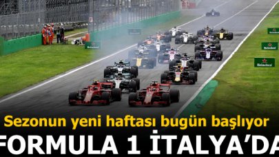 2020 Formula 1 (F1) İtalya yarışı antrenman ve sıralama turları canlı izle | S Sport canlı izle