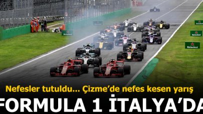 Formula 1 2020 İtalya Grand Prix'i (yarışı), antrenman ve sıralama saat kaçta ve hangi kanalda?