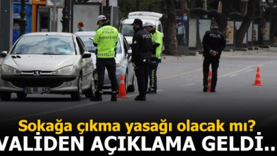 Ankara'da sokağa çıkma yasağı olacak mı? Vali açıklama yaptı!