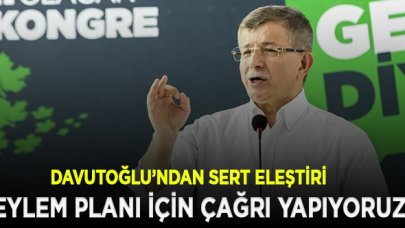 Davutoğlu: Dış politikamız Erdoğan'ın ruh haline göre değişiyor