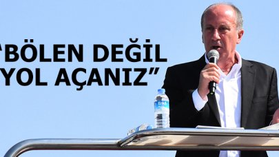 Bölen değil yol açanız!