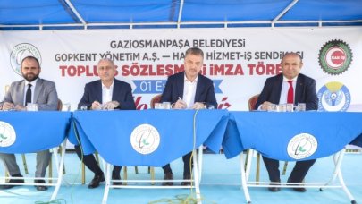 Gaziosmanpaşa'da yeni bir anlaşma