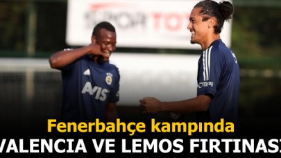 Fenerbahçe'de Lemos ve Valencia fırtınası