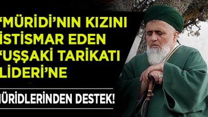 Tacizci tarikat liderinin müridlerini korku sardı!