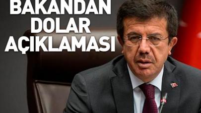 Zeybekci'den dolar açıklaması: İşinize bakın, önünüze bakın