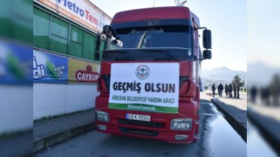 Pendik'ten Giresun'a