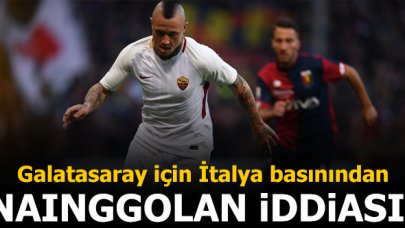 Galatasaray için Nainggolan iddiası