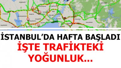 İstanbul'da yoğunluk yüzde 44