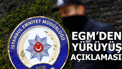 İstanbul Emniyeti'nden Ümraniye ve Ataşehir'de yürüyüş açıklaması