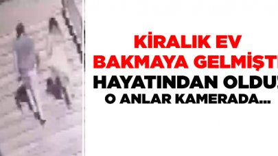 Soner Elveren'in hayatını kaybettiği olayda camın düştüüğü an kamerada