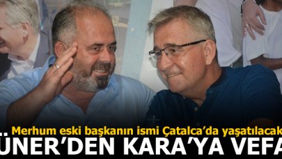 Cem Kara'nın adı Çatalca'da yaşatılacak