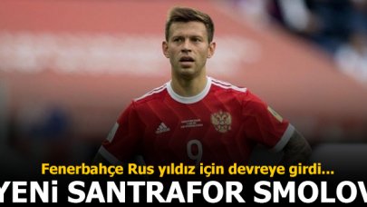 Fenerbahçe Smolov için devrede