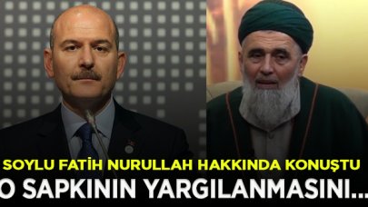 Bakan Soylu, istismardan tutuklanan Fatih Nurullah hakkında konuştu: O sapkını yakalayan kolluk birimlerimizdir